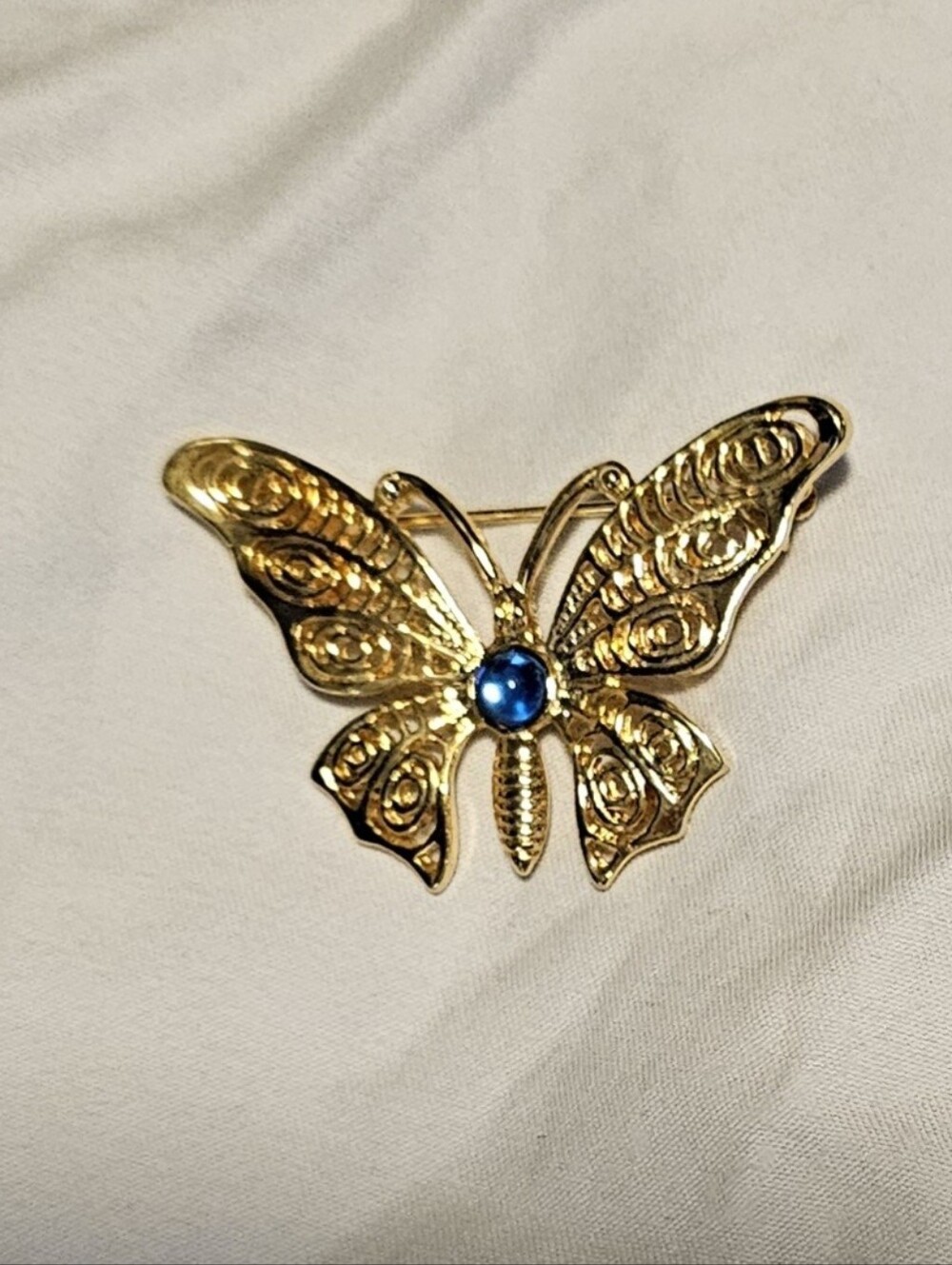 Elegant Butterfly Brooch